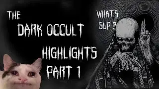 The Dark Occult (Hindi) Highlights #1 | Horror Game | The Conjuring House