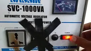 How To Repair An Automatic Voltage Regulator With Power But No Output (Easy)