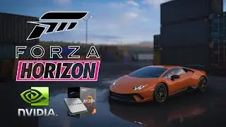 Forza Horizon 5 | Ultra Settings | AMD Ryzen 5 5500 & GTX 1660 Super