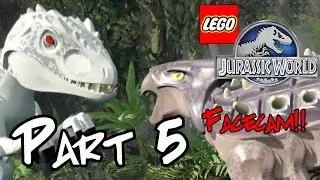 LEGO Jurassic World - Facecam! - Walkthrough Part 5