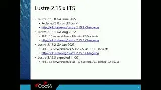 LUG 2023: Community Release Update