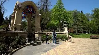 КМВ-2019 Кисловодск (часть 4). Стеклянная струя, Мост 