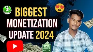 Big Monetization Update 2024 || Shopping Features इसी Update का इंतज़ार था 😍🔥