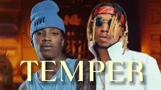 BLOOD KID X YO MAPS |Afrobeat Type Beat 2024 - “Temper”
