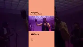 Shaboozey - A Bar Song (Tipsy) | Live From Vevo Studios