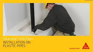 Fire resistant load bearing compound Sikacrete®-630 Fire+