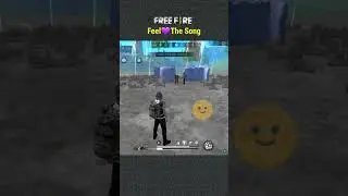 Freefire - Feel😊The Song | Sad Ending | Team up ► #Shorts