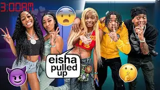 EISHA PULLED UP IN ATL AT 3AM *WE FINALLY TALKED*