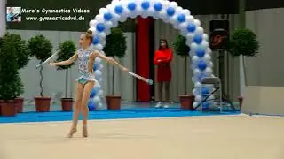 Alessia Verstappen (BEL) - Junior FIG 11 - Happy Cup Gent 2019