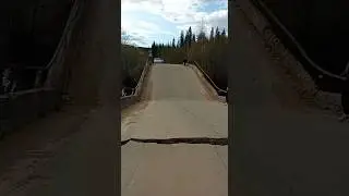 Село Хатыстыр в Алданском районе осталось без автомобильного сообщения. 