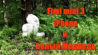Fimi mini 3 Iphone и Белый медведь . Fimi mini 3 Iphone and Polar bear .