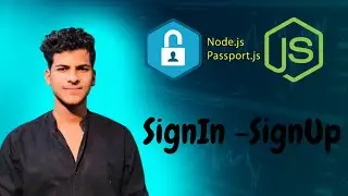 SignIn-SignUp  NodeJS Tutorial in Hindi 2023 #21