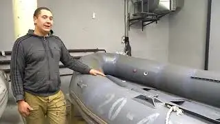 Лодка МНЕВ 420.Вторая жизнь или невозможное возможно!
