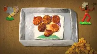 Пластилинки - Азбука - 10 серия.  Буква  И