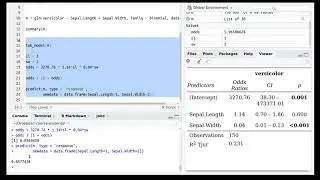 GLM in R