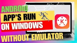 Android app direct install in pc: how to install android apps on pc. #chromatoonpc #androidappsonpc