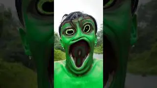 Hulk Scary Transformation struck thunder 