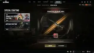 PUBG - Crafting the Progressive Sha Wujing Mini14