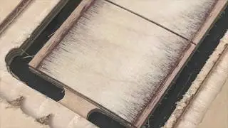DIY CNC - routing a guitar fretboard with Fusion360 and bCNC