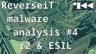 malware analysis #4 ( radare2 ESIL ) - whole opcode analysis r2
