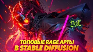 ТОП АРТЫ в STABLE DIFFUSION