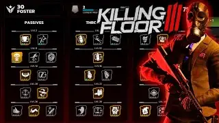 Killing Floor 3 Specialist Deep Dive! - New Skill Tree And Features Explained!