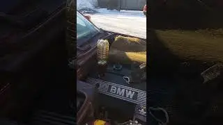 тяжёлая жизнь старых bmw 