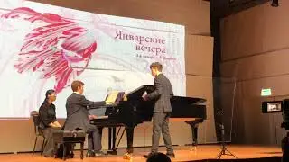 Дж. Гершвин. «Рапсодия в стиле блюз», Александр Рублев (Труба) Илья Горбунов (Фортепьяно)