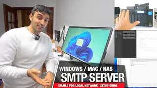 Why you SHOULD host your own SMTP Server | Setup Guide for Windows Mac and QNAP NAS
