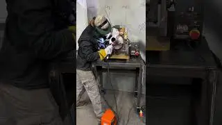 @newmexicowelding working that #baileighweldingpositioner like a Boss 💪 #baileigharmy