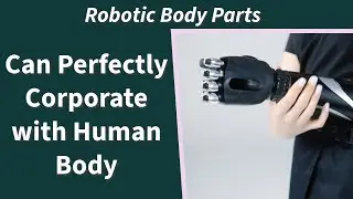 Can Robotic Body Parts Perfectly Corporate with Human Body | Robotics | 8bid13