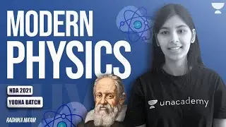 MODERN PHYSICS - pyq's   | NDA 2  2021 | YODHA BATCH  | RADHIKA MAM