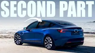 Tesla Model 3 Prototype HW5 Cameras and No Mirrors | Massive Changes Coming