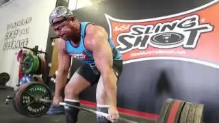How to Use the New Sling Shot Nipple Guard While Deadlifting
