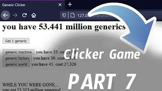 Making a Clicker Game Part 7: Unlockable Upgrades, Number Formatting, and more!