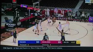 Welcome to The Pacers Cassius! | Cassius Stanley First Basket as a NBA Player