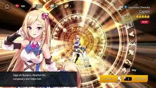 [Sword Master Story] Cayron Summon