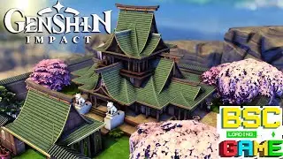 GENSHIN IMPACT - Brasil Simmer Collab - The Sims 4 - Speed Build