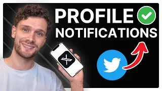 How To Turn On Notifications From A Specific Twitter X Account