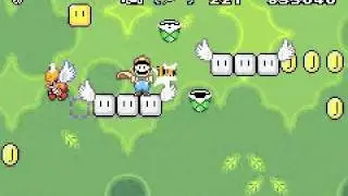Super Mario World Advance: How to get Infinite 1 UPS