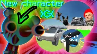 New Character Sprunki! Nextbots In Playground Mod with new characters! #sprunki #characters