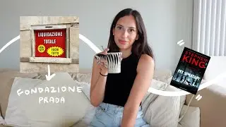 Mostre d’arte a Venezia, letture in corso e book haul | Weekly vlog