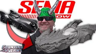 Horny Mike reveals Batmobile custom build for SEMA 2028!