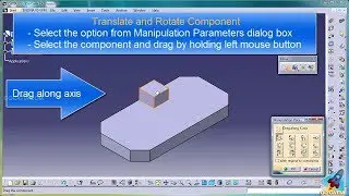 CATIA ASSEMBLY DESIGN - Manipulation