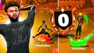 I took a build with NO BADGES to the 1v1 COURT.. (NBA 2K23)