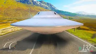 РАЗОБЛАЧЕНИЕ НОВЫХ ФИШЕК И СЕКРЕТОВ В ФОРЗА ХОРАЙЗЕН 4! (Forza Horizon 4 - Лайфхаки - нло в игре?)
