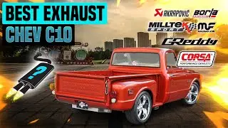 Chevrolet C10 Exhaust Sound🔥Borla,Cherry Bomb, Flowmaster, Paradox, Upgrade