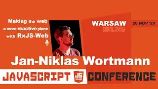 JS POLAND - Jan-Niklas Wortmann Making the web a more reactive place with RxJS-Web