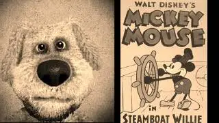Talking Ben becoming Old. You watched these Cartoons!