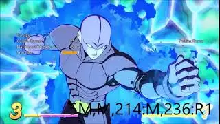 Dragon Ball FighterZ Hit Combo
